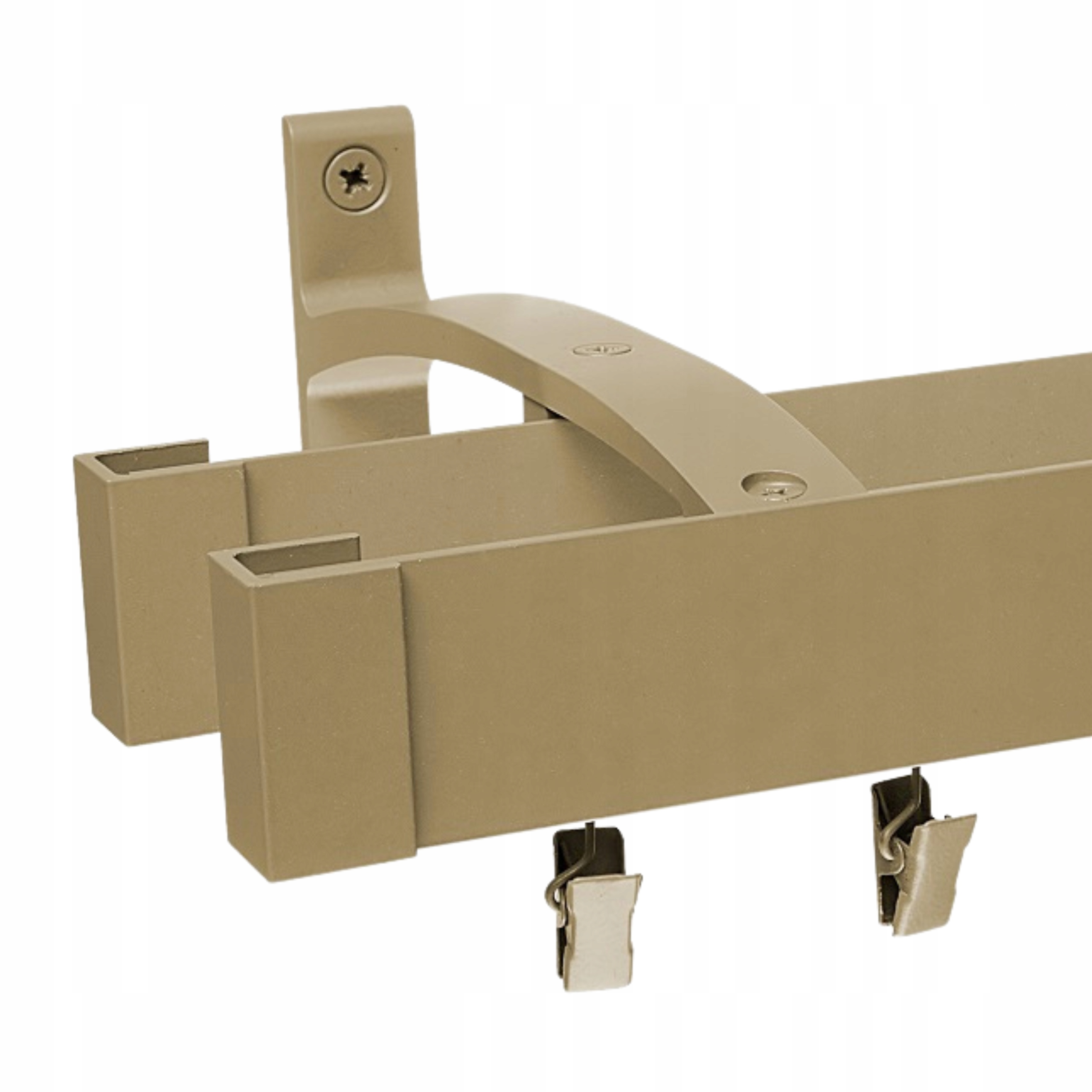 KARNISZ APARTAMENTOWY 320 CM PODWÓJNY ALUMINIOWY