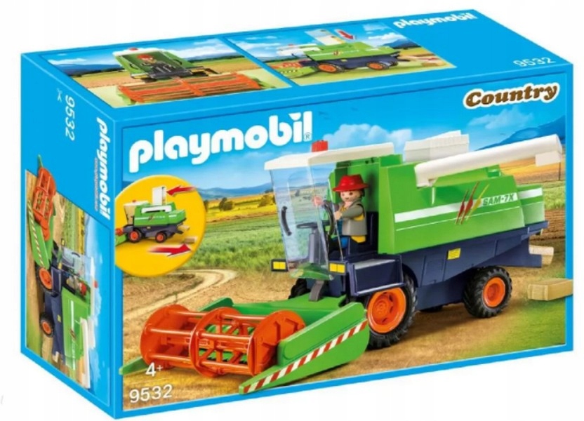 Playmobil Country 9532 Kombajn