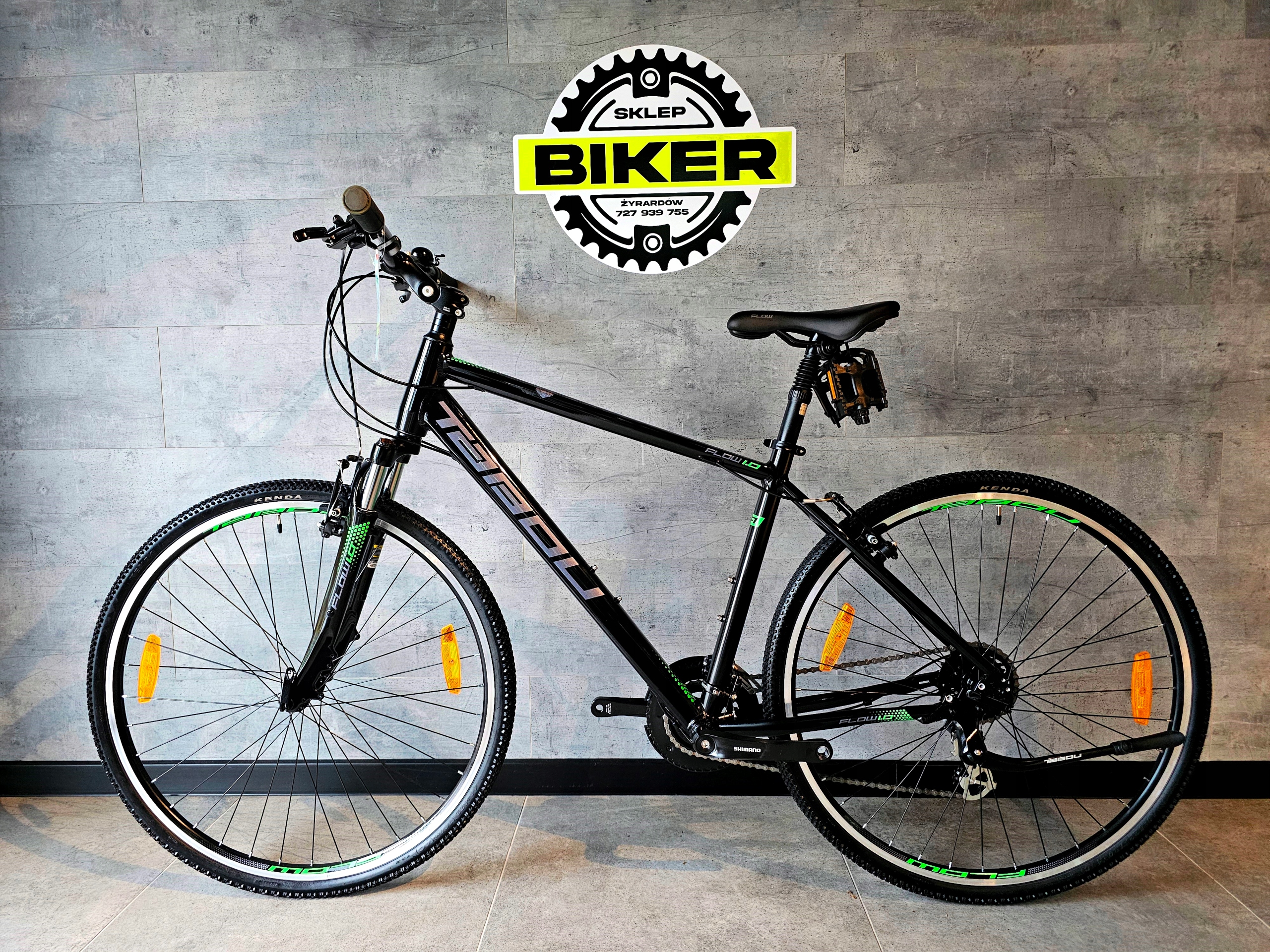 Nowy Rower Crossowy * Tabou Flow 1.0 koła 28 * Rama 19" Shimano 2x8