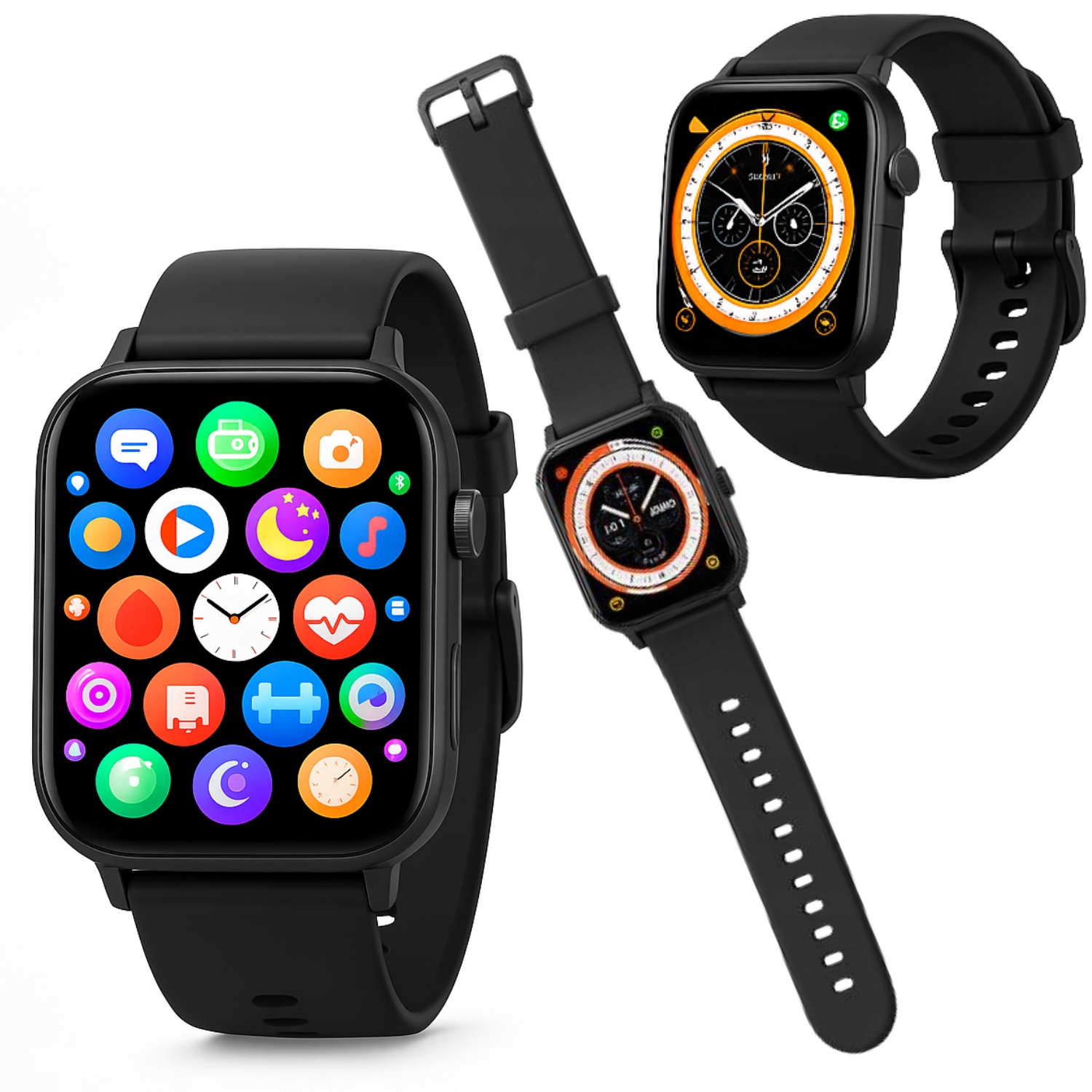 Chytré Hodinky Sportovní Blackview R30 Pro černé