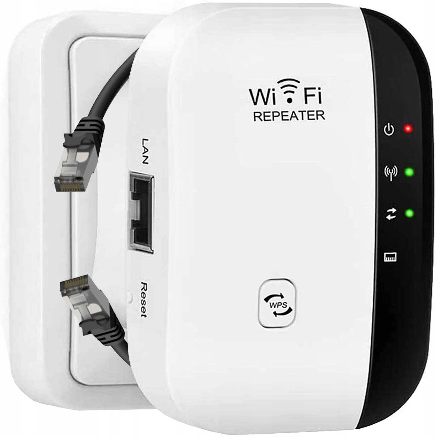 

Wzmacniacz Sygnału Wi-Fi Mocny Repeater 300MB/S