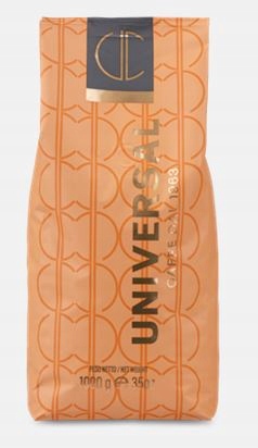 Káva zrnková Universal Caffe Crema 1000 g