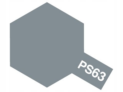 

PS-63 Bright Gun Metal Tamiya 86063
