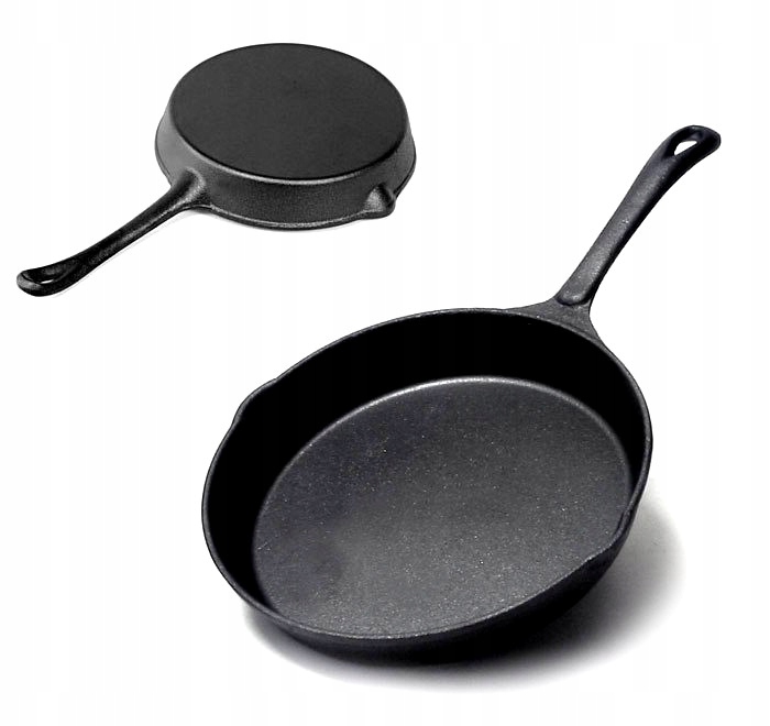 

Patelnia Żeliwna Głęboka 20cm Indukcja Gaz PT13
