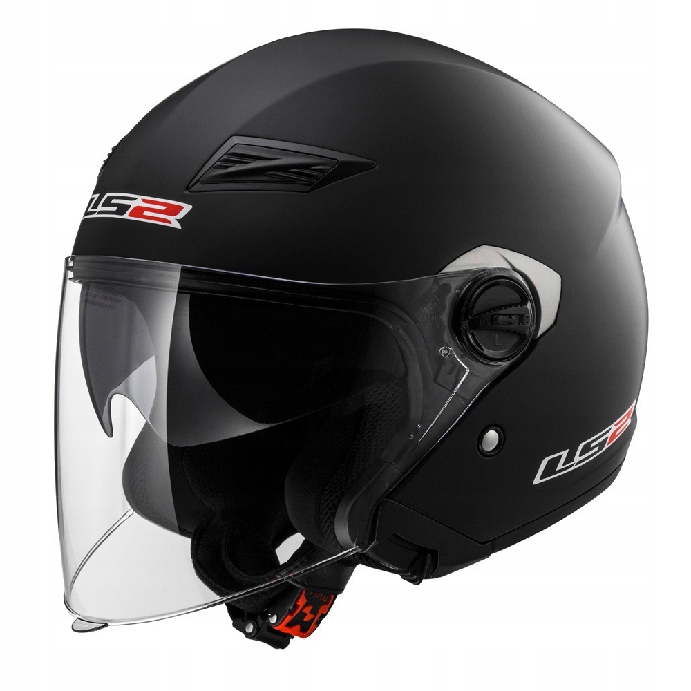 KASK atv motocykl LS2 OF569 TRACK MATT BLACK XXL Producent LS2