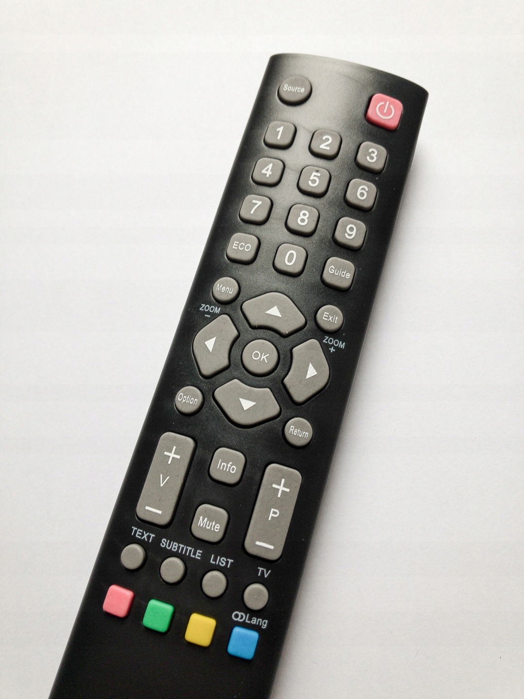 PILOT DO TV LIN 22LFHD1600