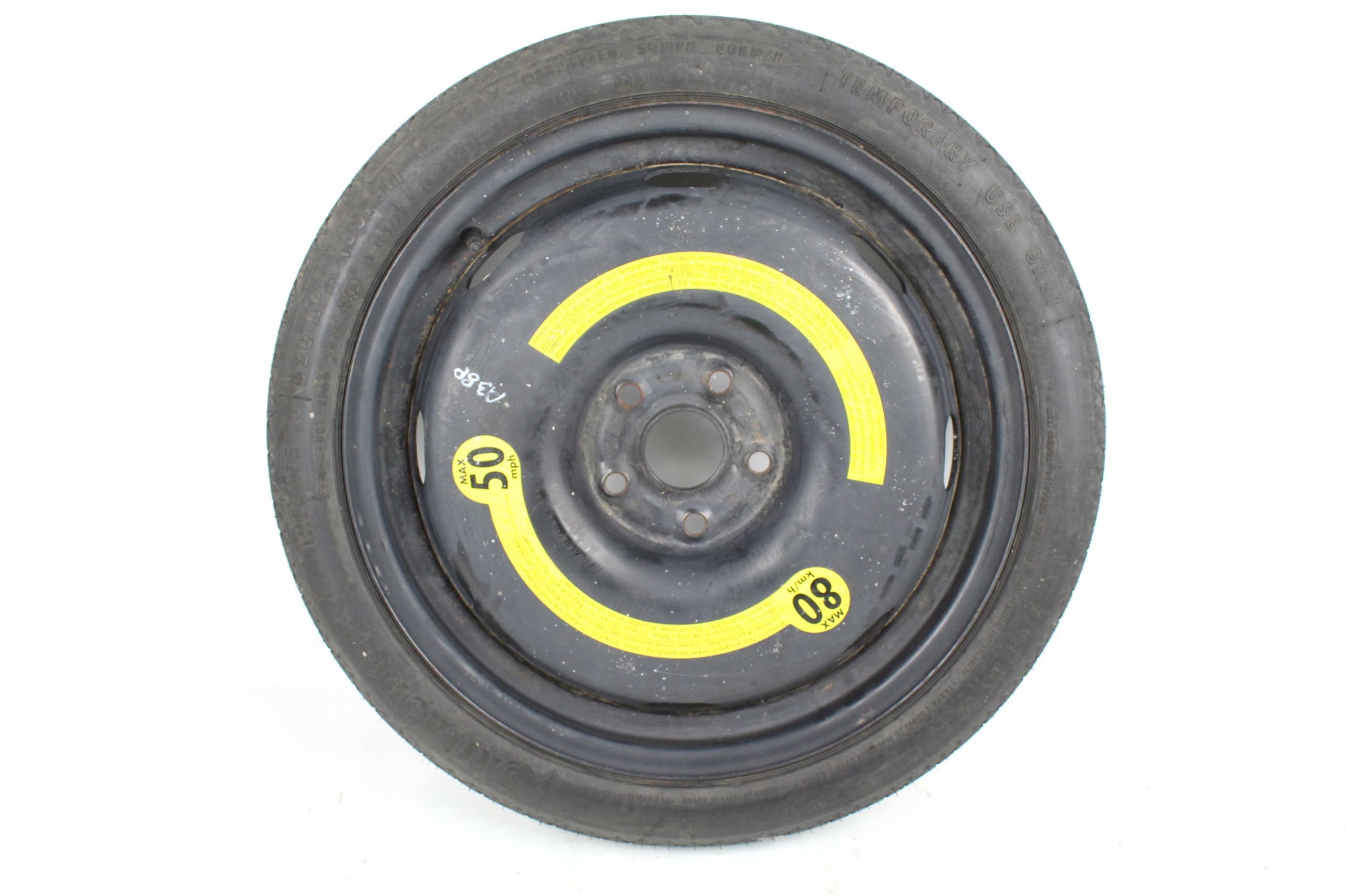 Запасне колесо Audi A3 8P R18 18 5X112