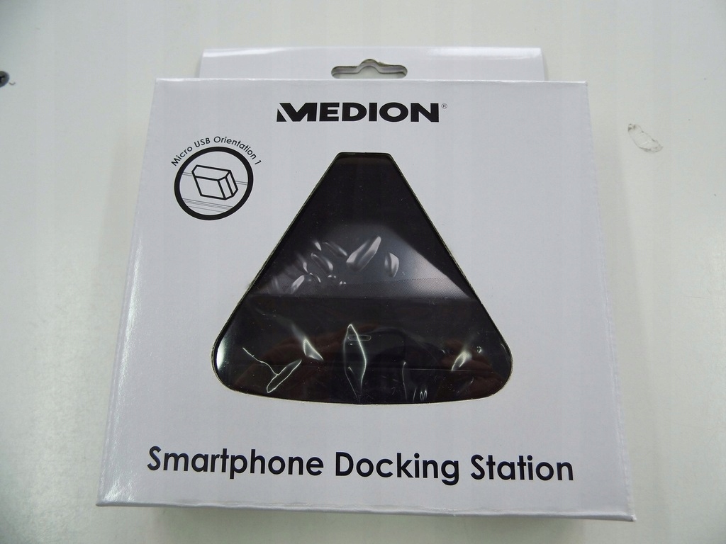 STACJA DOKUJĄCA DO ŁADOWANIA SMARTFONA MICRO USB Kod producenta md99088