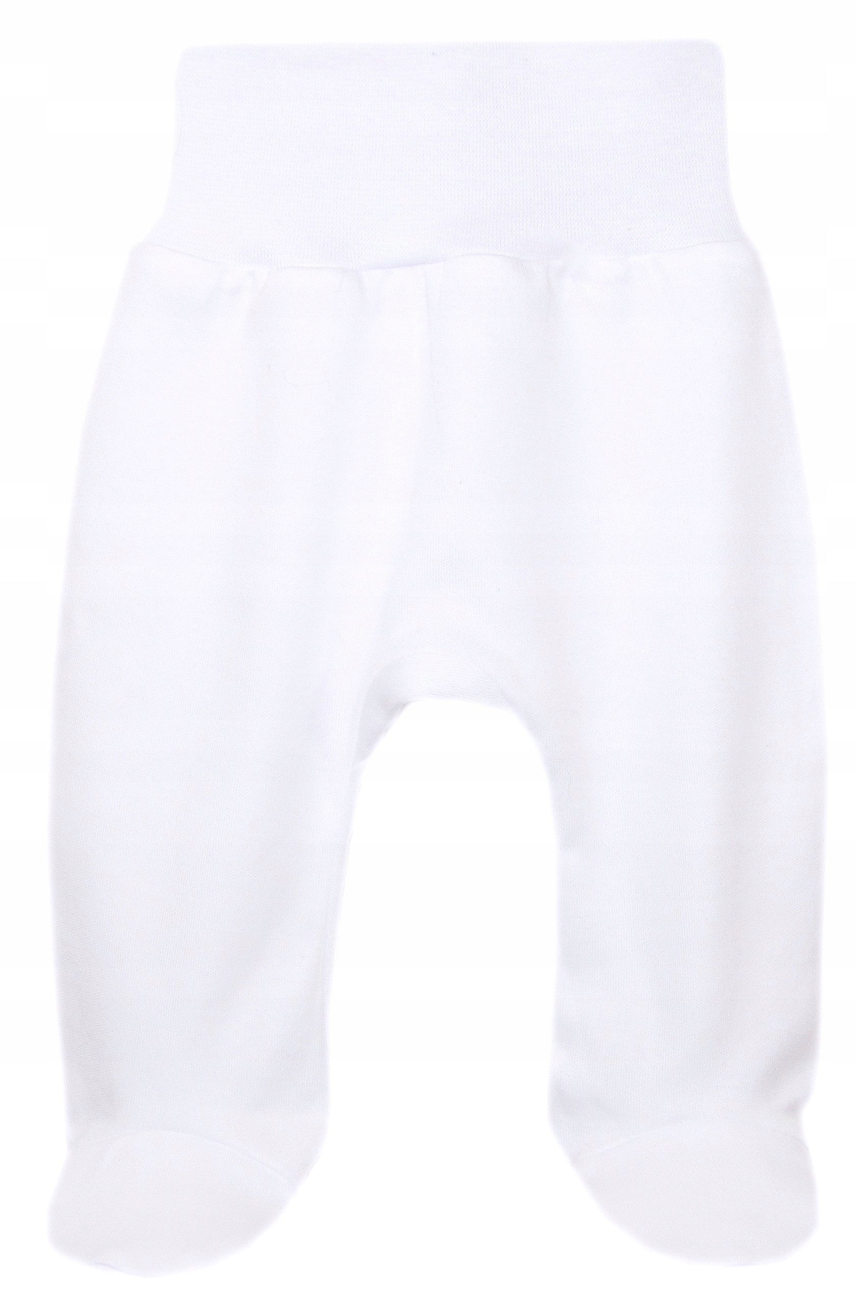 

Półśpiochy Bezuciskowe r.56 Kaia-baby Białe