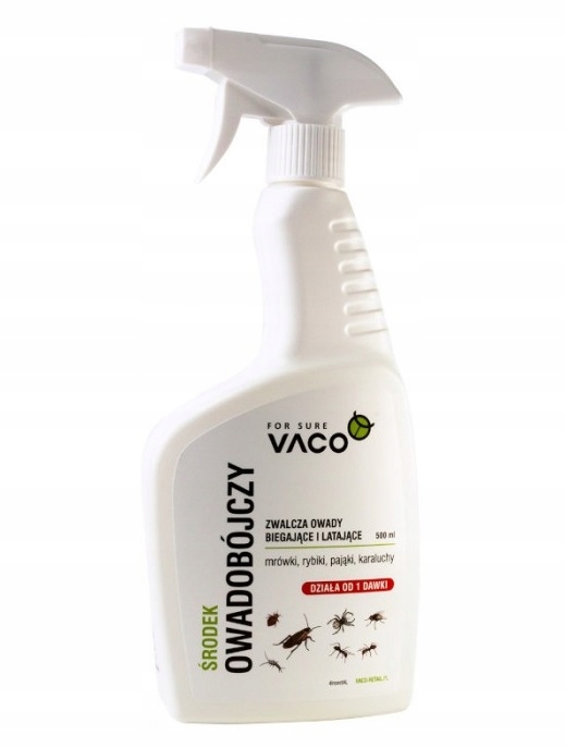 

Vaco płyn owadobójczy do dezynfekcji 500ml