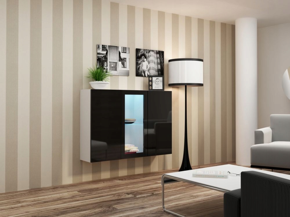 Komoda VIGO front wysoki połysk - Cama meble EAN (GTIN) 5903815001376