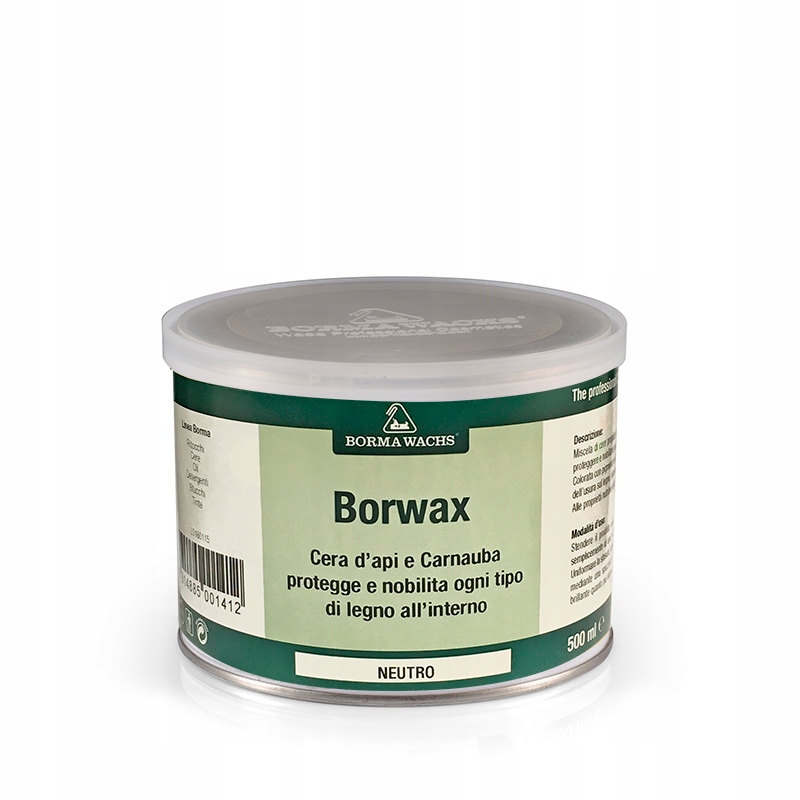Borwax - wosk pszczeli i carnauba 5 KOLORÓW 500ML