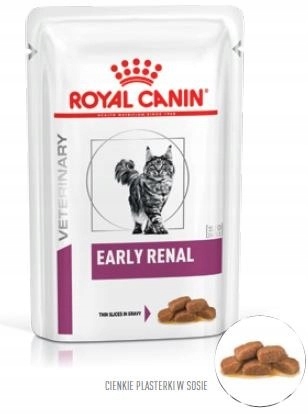 Royal Canin Cat Early Renal 12x85g Kapsičky pro kočky s raným stádiem onemocnění ledvin