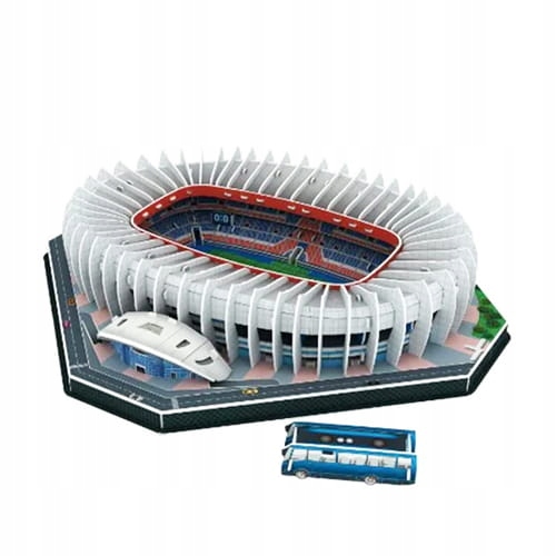 Stadion piłkarski Parc Des Princess Paris Puzzle3D