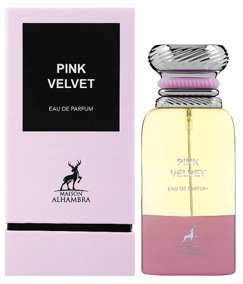 Maison Alhambra Pink Velvet 80 ml parfém Edp parfémovaná voda