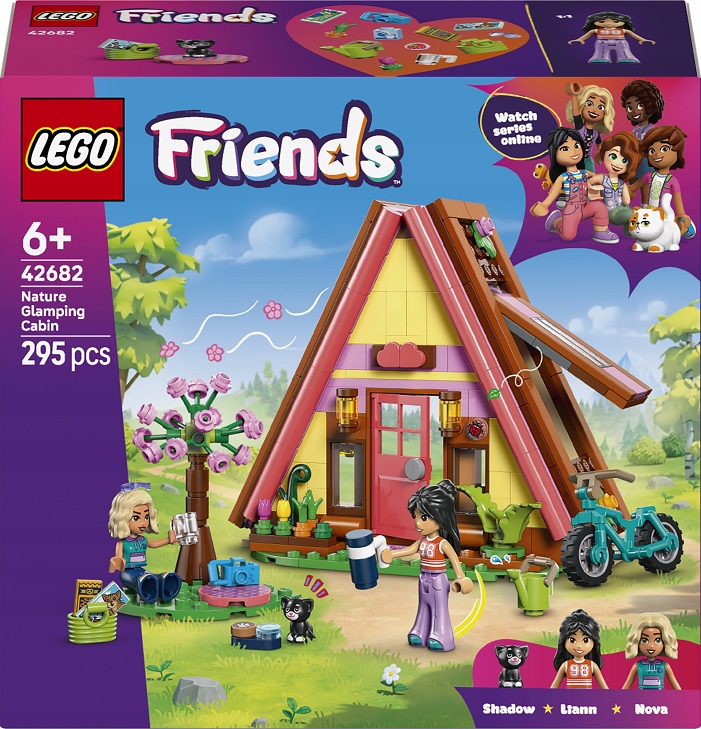 Lego Friends Domek na luksusowym kempingu 42682