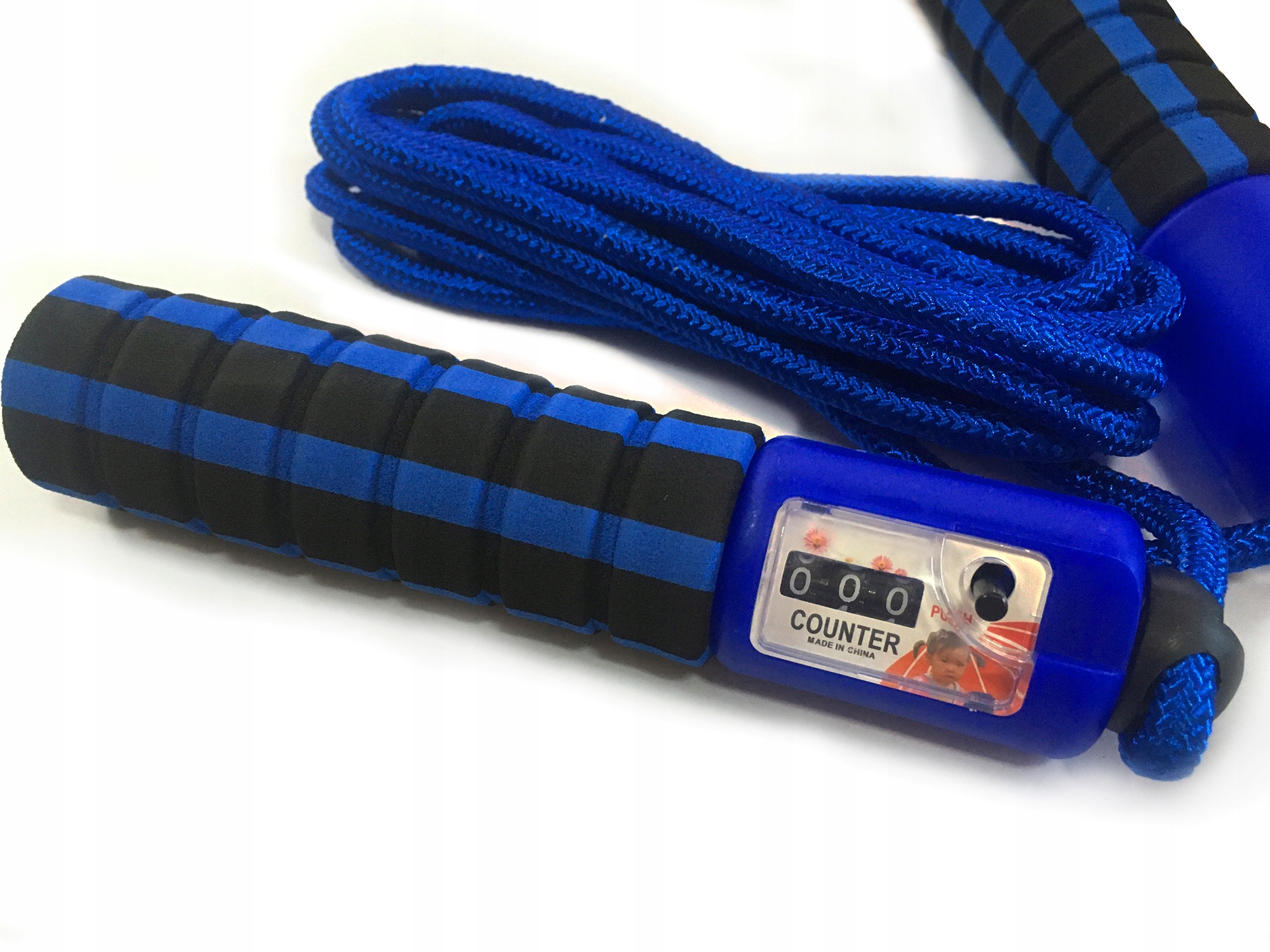 Skakanka z licznikiem Crossfit regulowana EAN (GTIN) 6944115788344