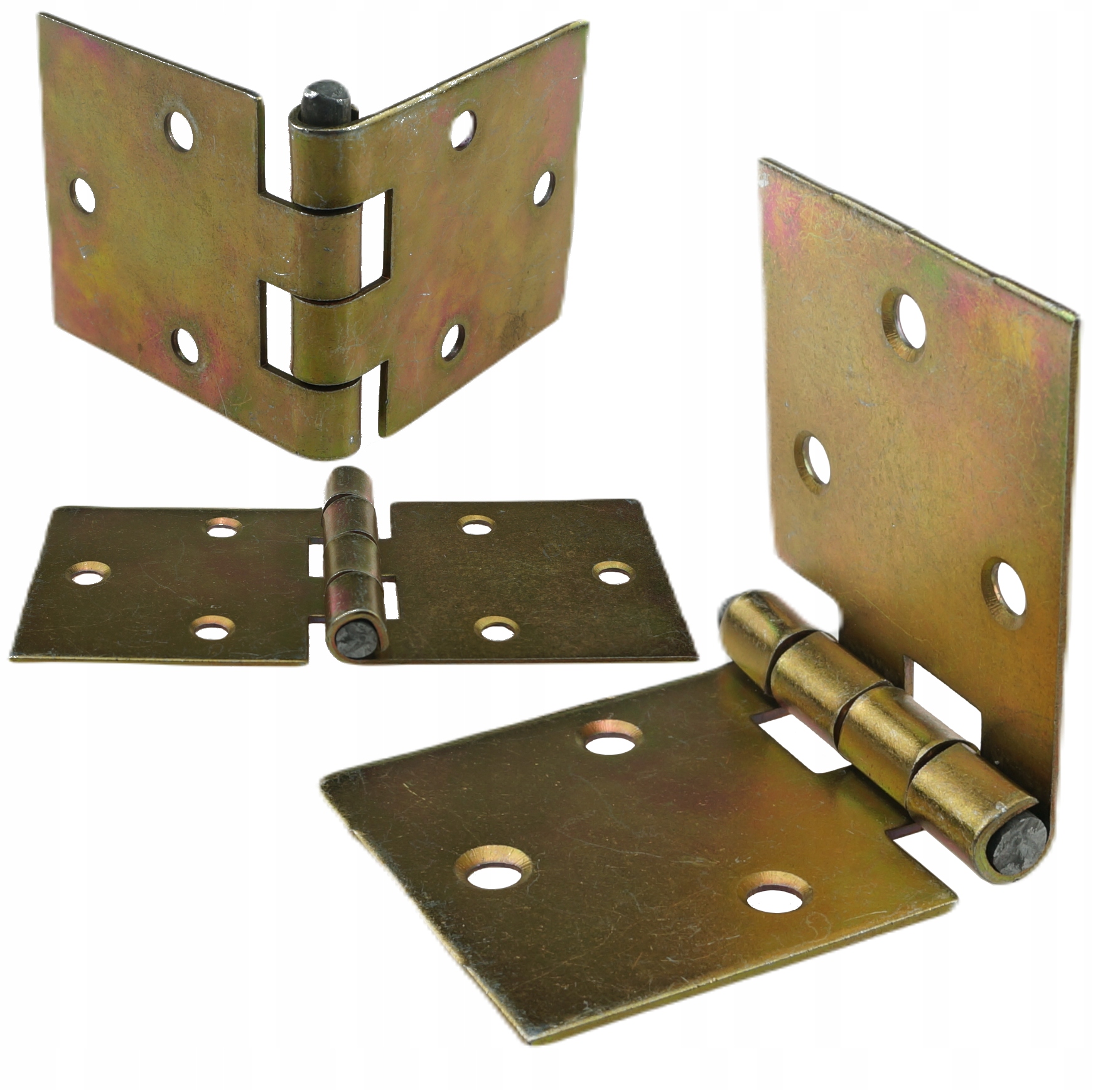 

Zawias budowlany łamany splatany pasowy 50x100mm