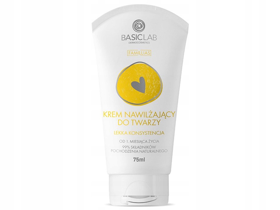 

BasicLab Lekki, nawilżający krem do twarzy 75ml
