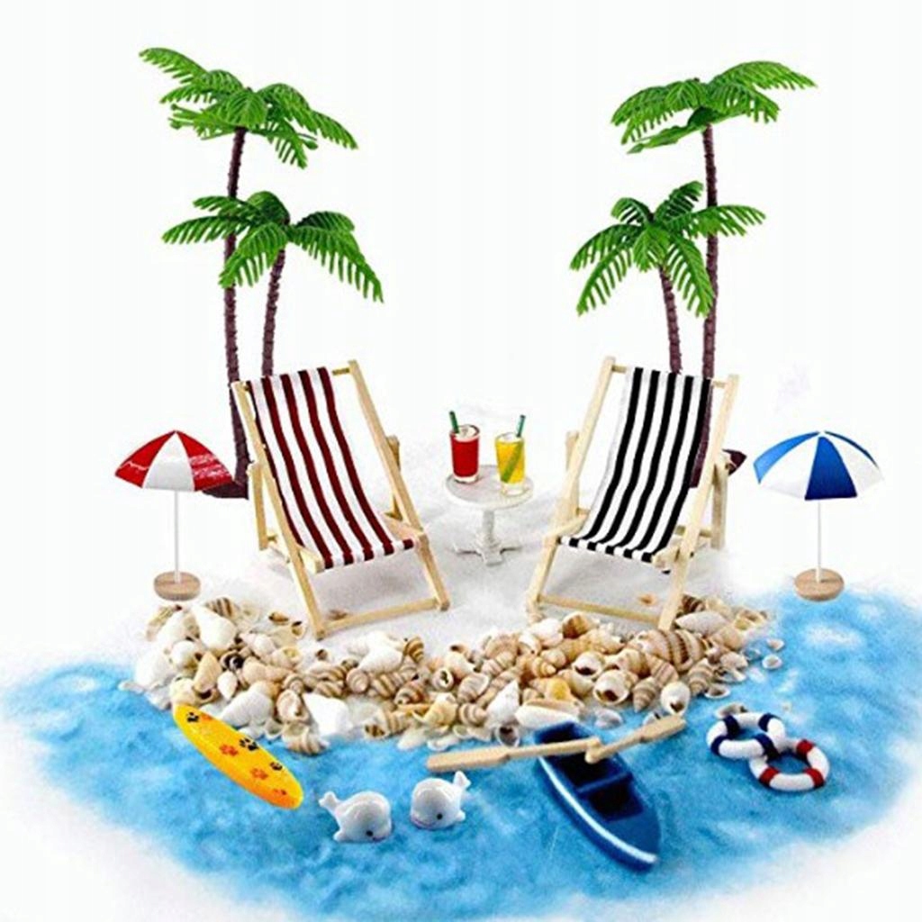 12 szt. Mini leżak plażowy Multi Marka bez marki