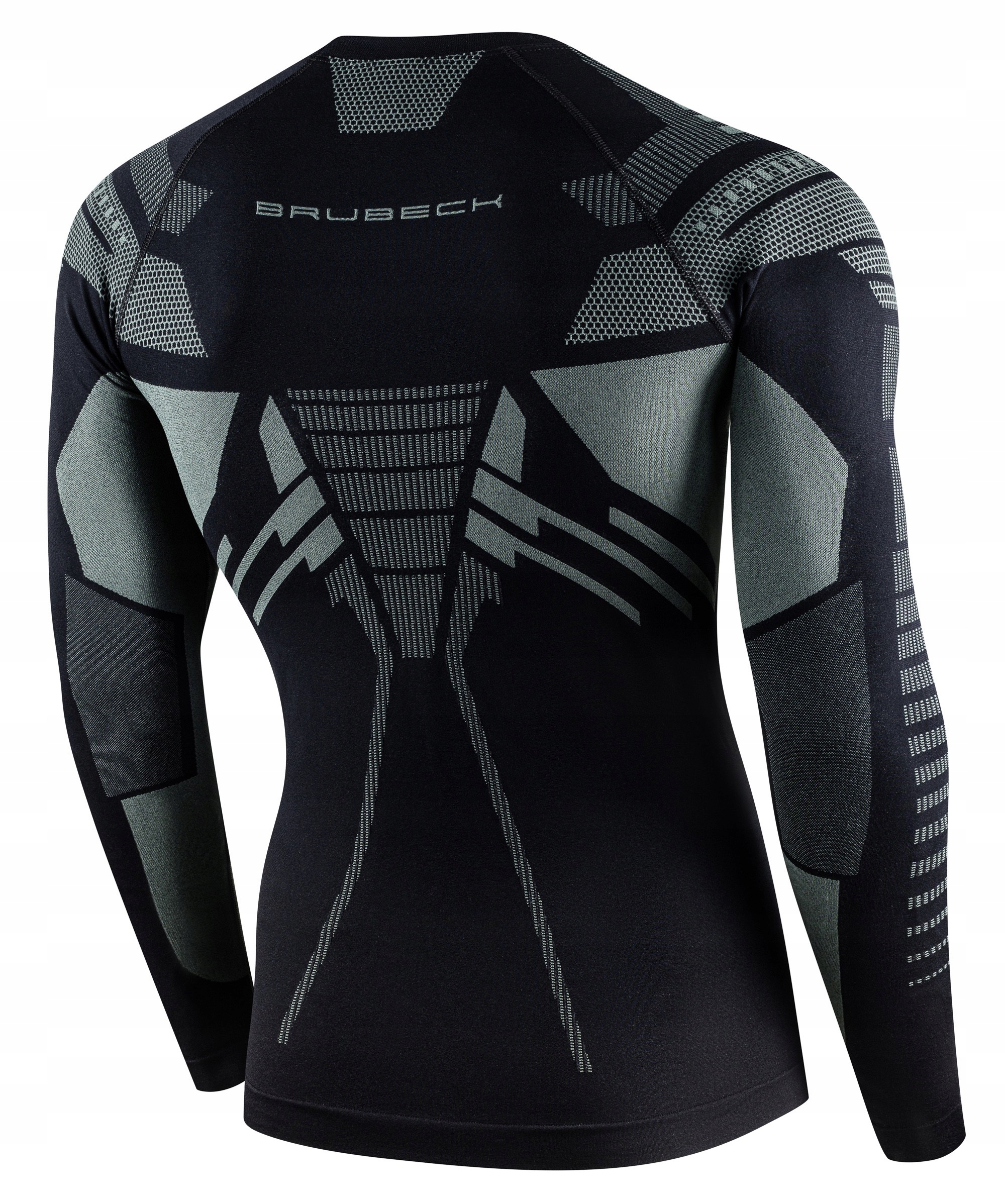 BRUBECK ODDYCHAJĄCA KOSZULKA NA MOTOCYKL DRY -M Model Brubeck LS15700 jesienna bluza do biegania TERMO