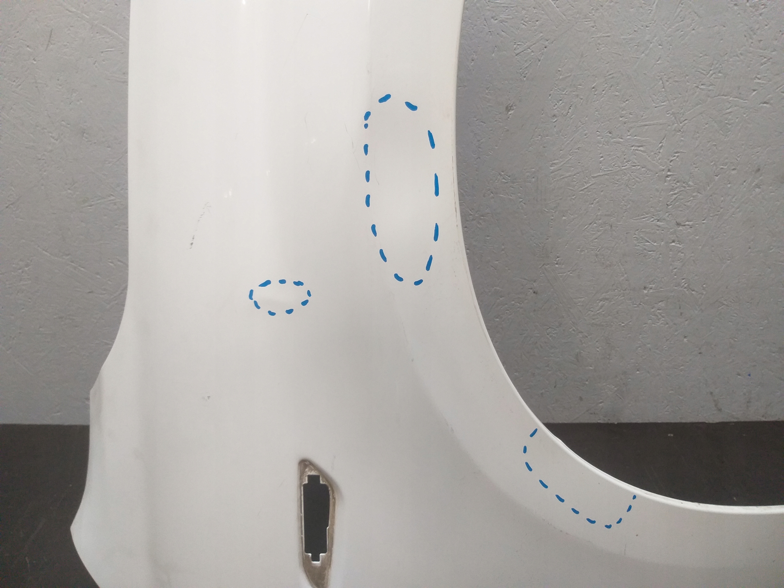 fender front right FIAT TIPO II 2