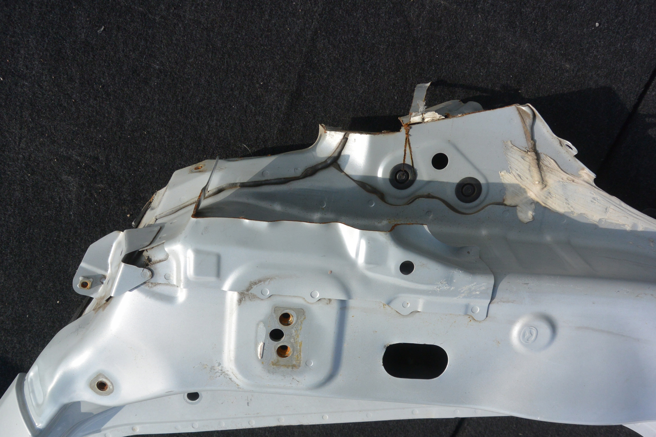 MAZDA CX5 a 12-17 práh sloupek pravý předek CIETY