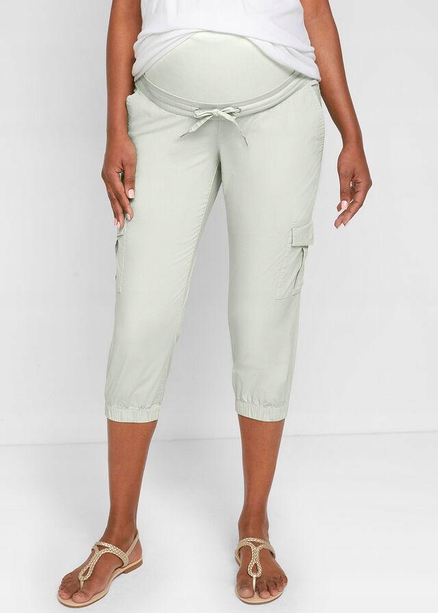 SPODNIE CIĄŻOWE 3/4 BONPRIX 36