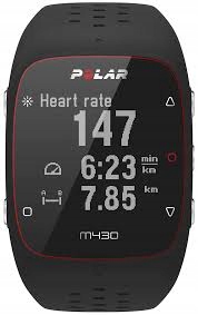 Športové hodinky Polar M430 čierne