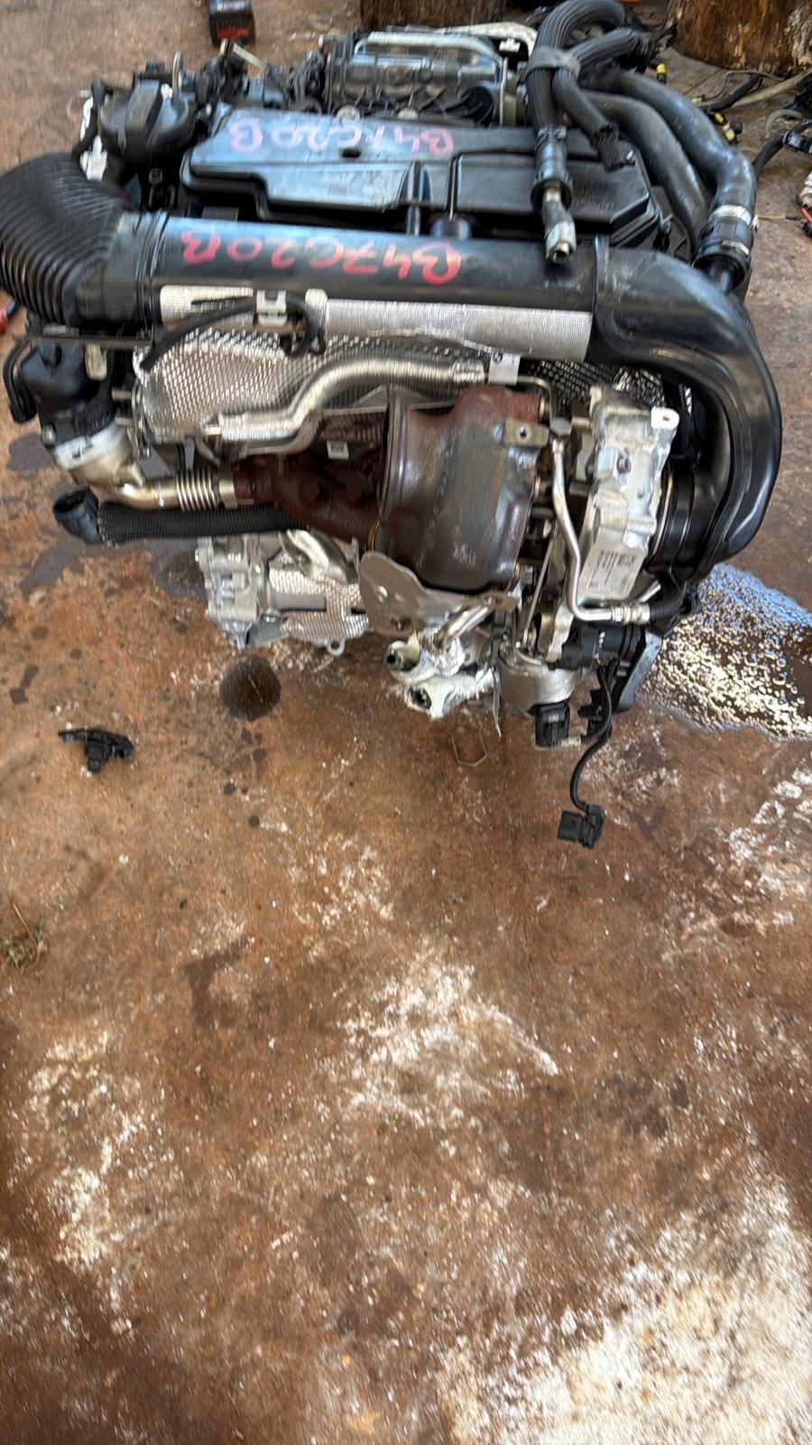 engine complete BMW B47C20B 10TYS KM
