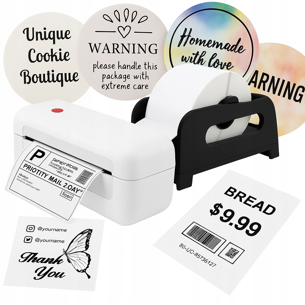 Phomemo termálna tlačiareň samolepiacich nálepiek AM246S Usb