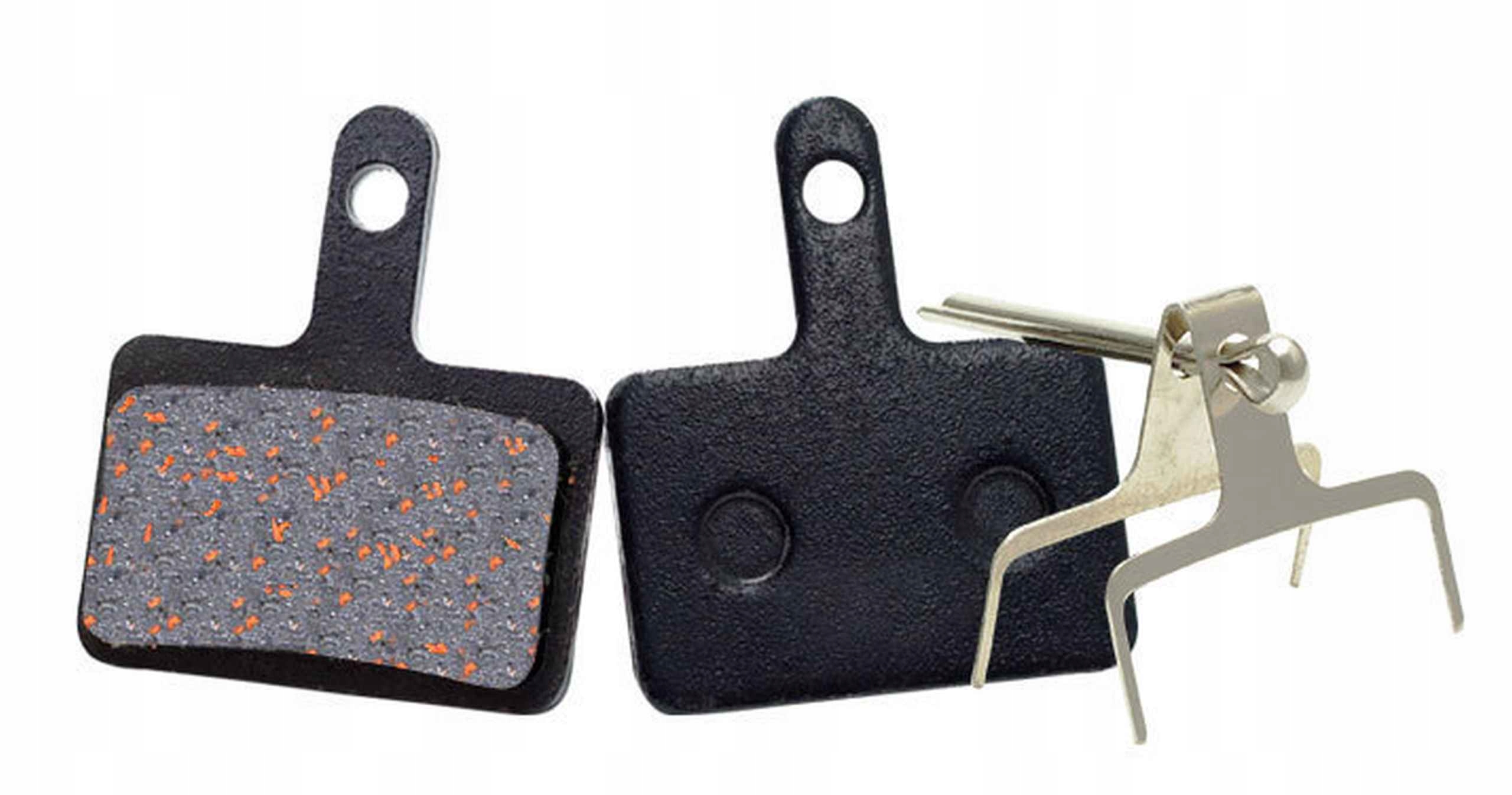 Toopre TP01B Rowerowe Klocki Hamulcowe Semi-metalic Shimano/Tektro/ Inne
