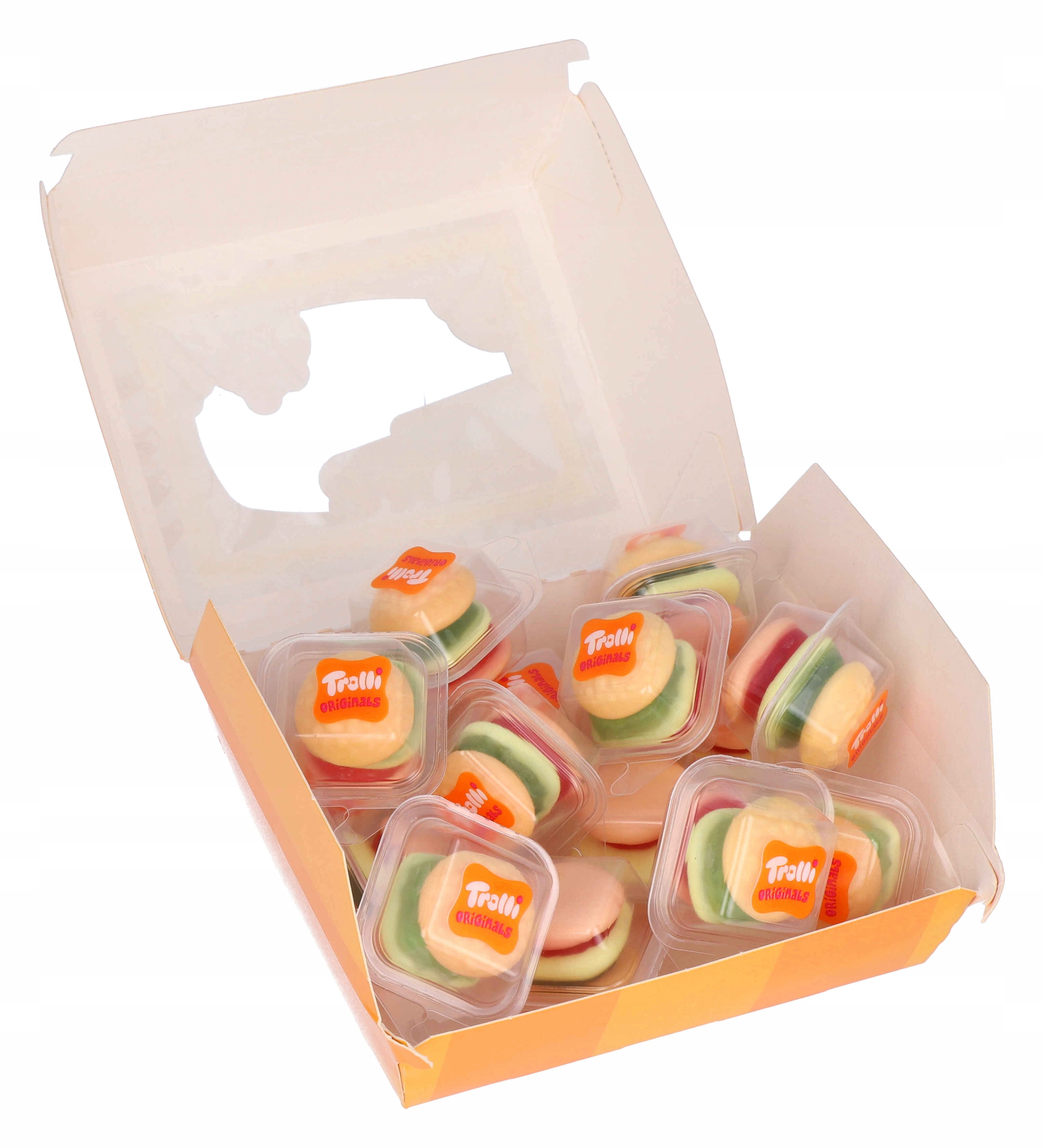 Trolli Hamburger Owocowy 50 g — 14