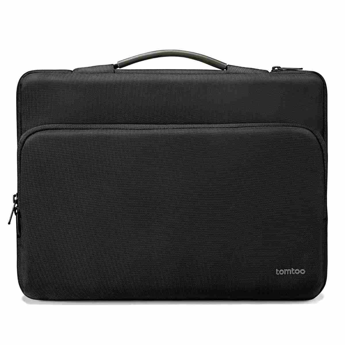 tomtoc Briefcase – 16" MacBook Pro (2021), černá TOM-A14-E02H