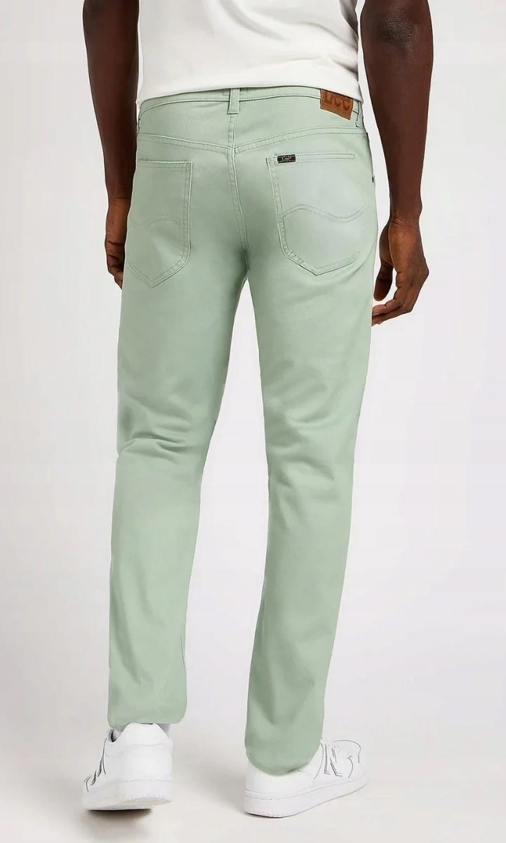 Pánské jednoduché džíny Lee Daren Zip Fly Intuition Grey 112349218 30/32