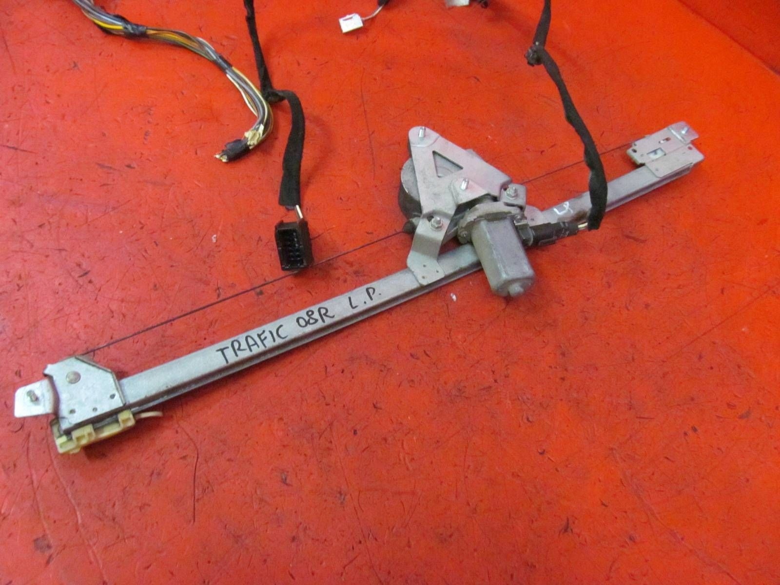 TRAFIC II VIVARO PRIMASTAR window regulator mechanism right left bundle KPL