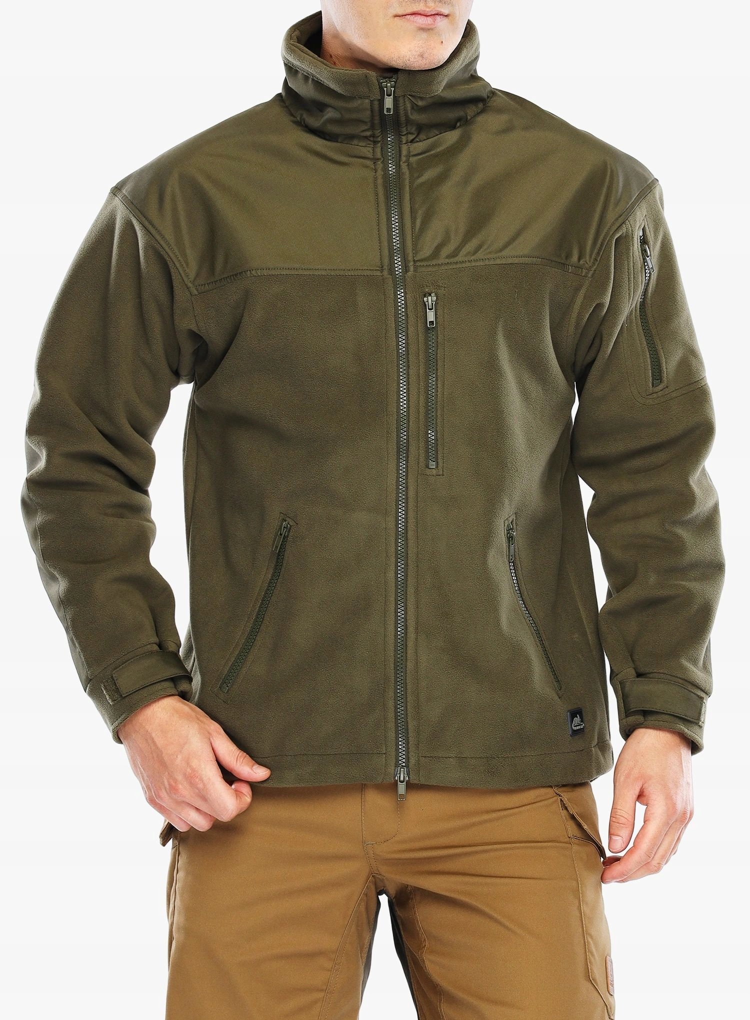 Fleecová bunda Helikon-Tex Classic Army Fleece olivově zelená, M