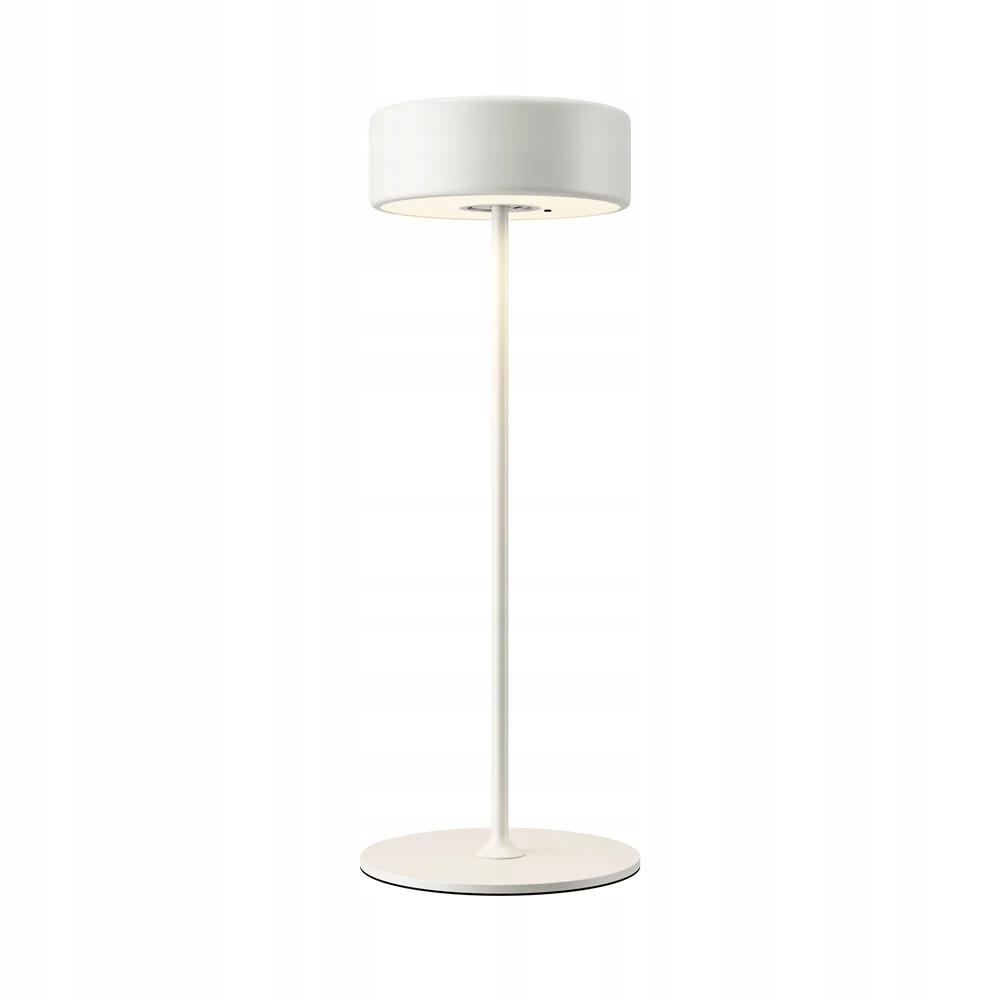 Stolová lampa biela minimalistická Led 2200K-4000K 35 cm Usb Maytoni