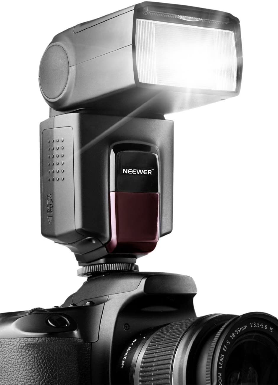 Blesk Speedlite Neewer TT560S Pro Fotoaparáty Spouštěč Nikon Pro