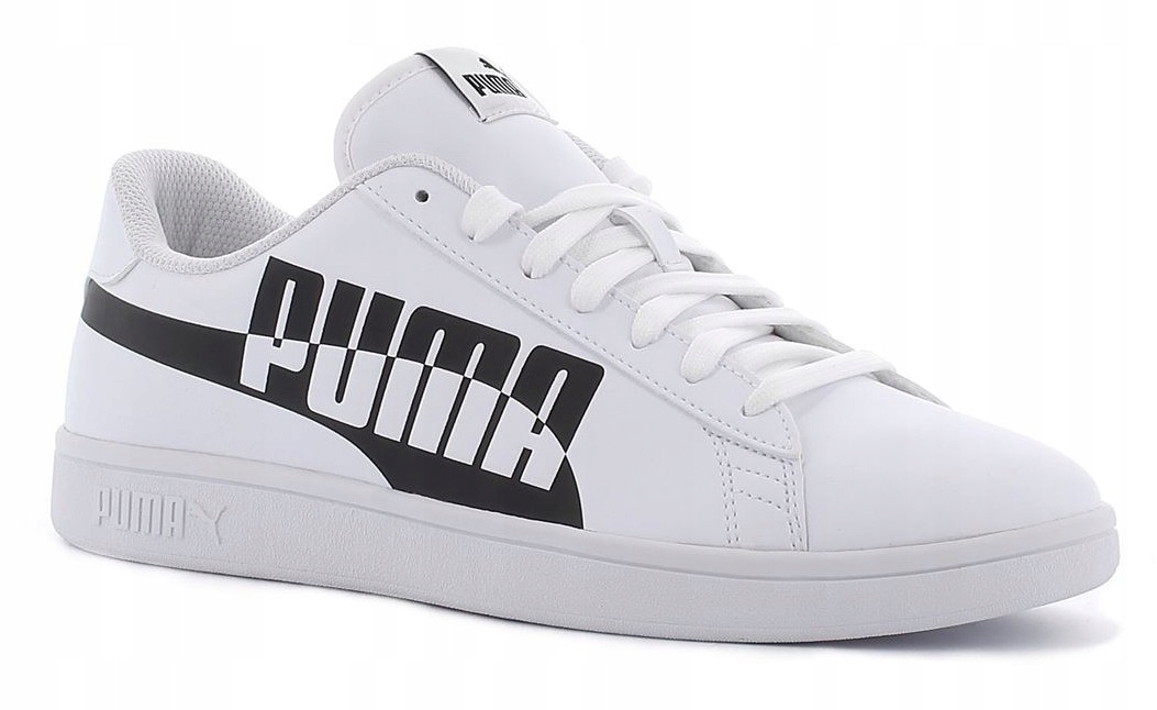 

Buty Puma Smash V2 Max 371135-01 skórzane 42,5