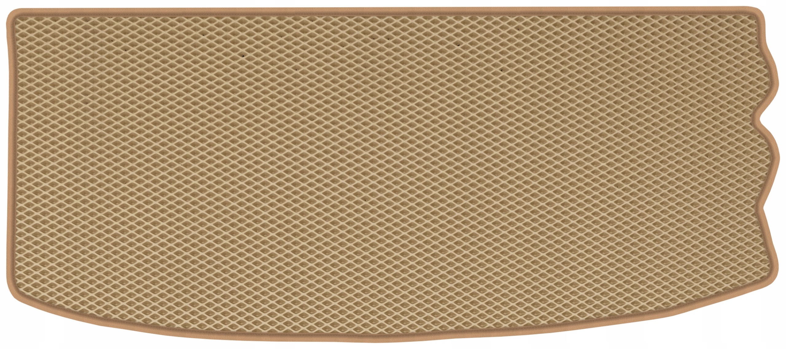 Mercedes R-Class 2005-2013 Koberec do zavazadlového prostoru Béžový kosočtverec