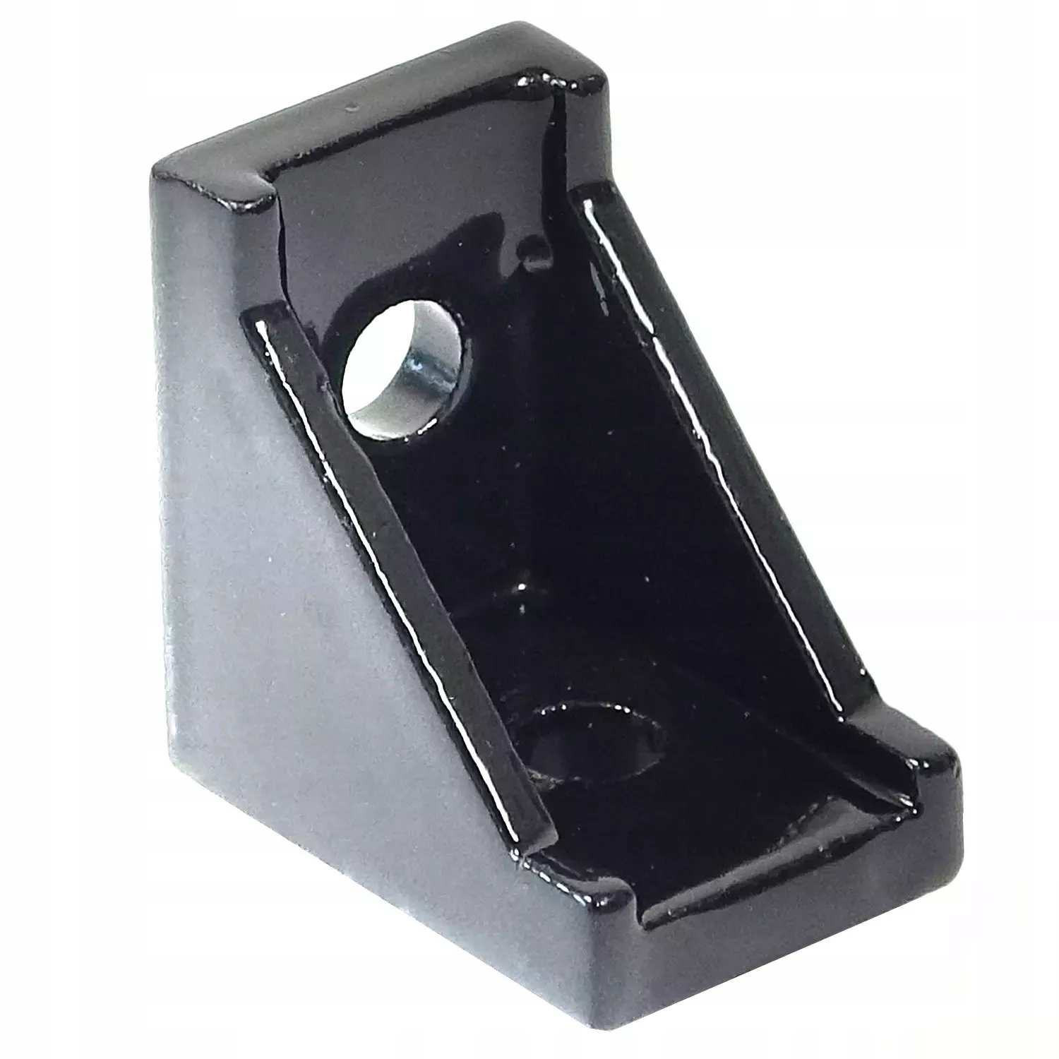 

Złącze kątowe 90° wzmocnione 28x28x20mm czarne