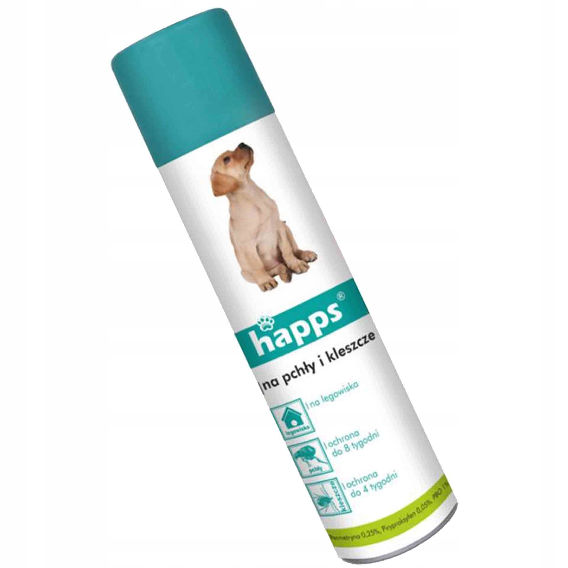 

Happs Areozol Na Pchły I Kleszcze 250 ml