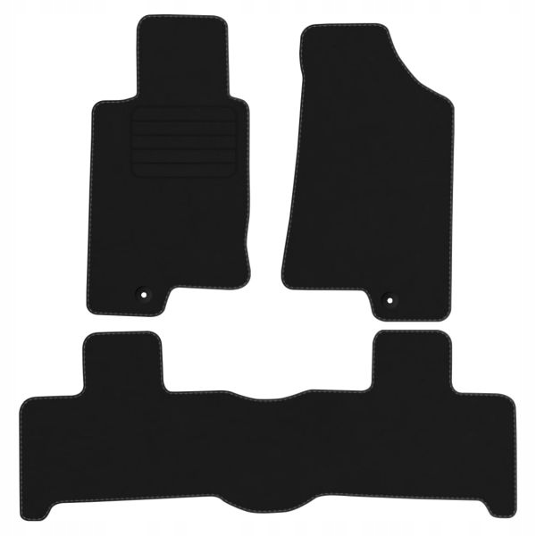 Hummer H3 05-10 velurové zarážky Comfort