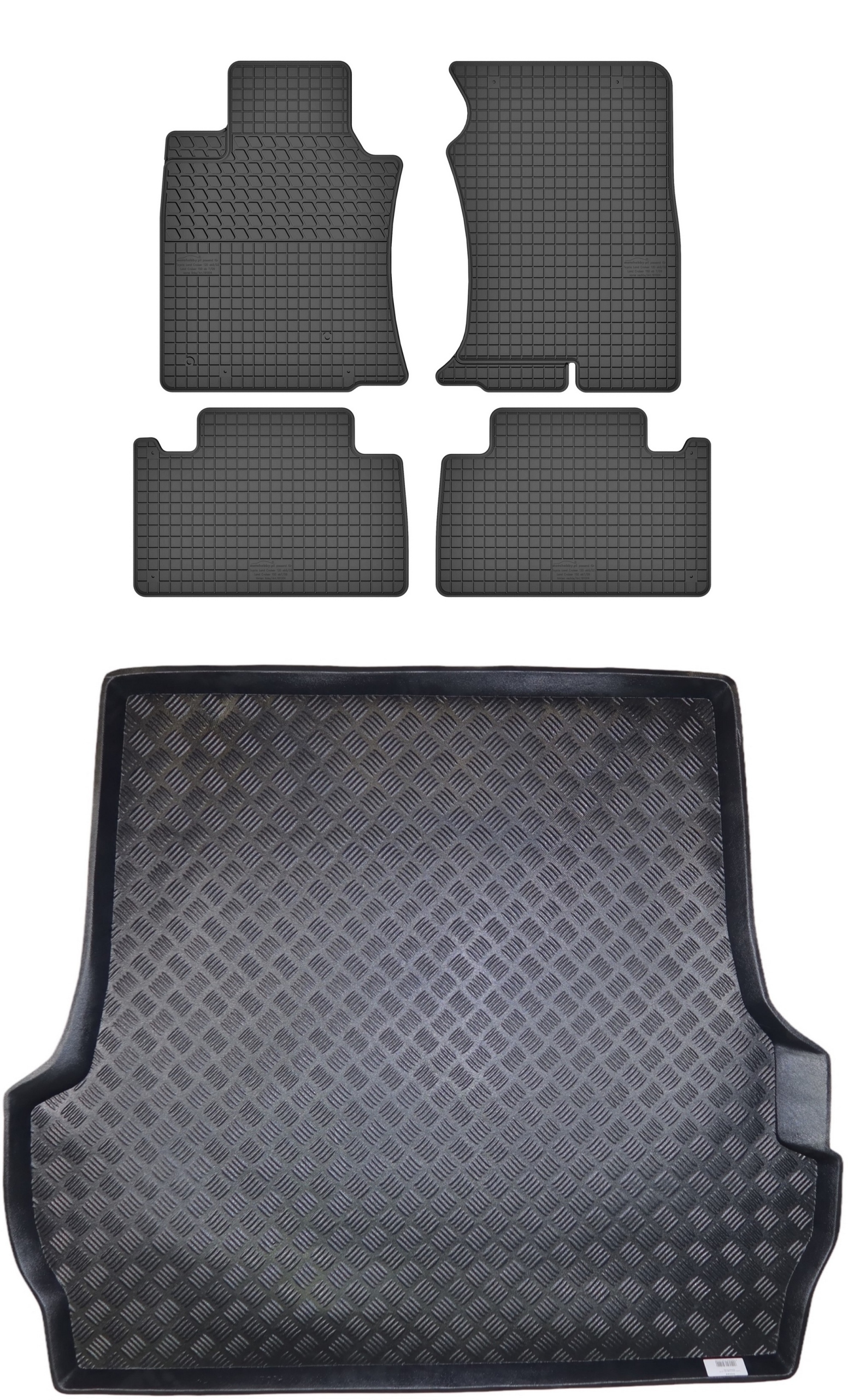 Koberce nosič pro: Toyota Land Cruiser J200 2007- terénní