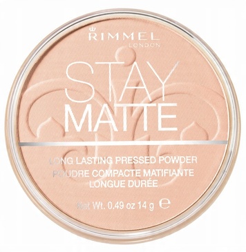

Rimmel Stay Matte Puder Prasowany Transparent 002