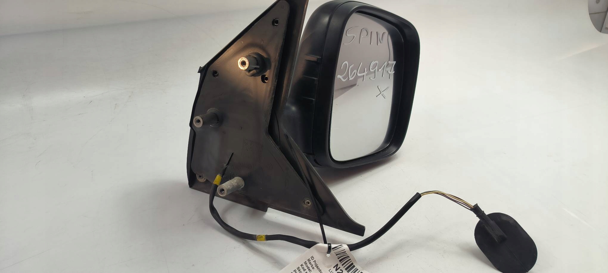 mirror right PIN 5 VOLKSWAGEN TRANSPORTER T5
