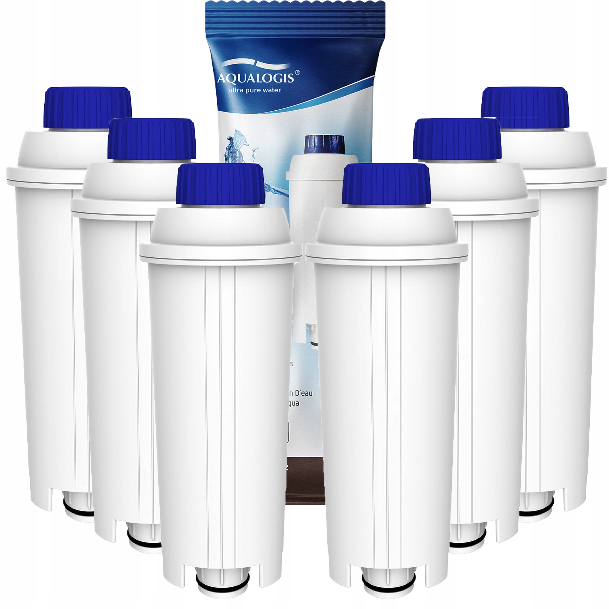 6x Filtr wody do ekspresu Delonghi Eletta Explore Rivelia Exam Ecam