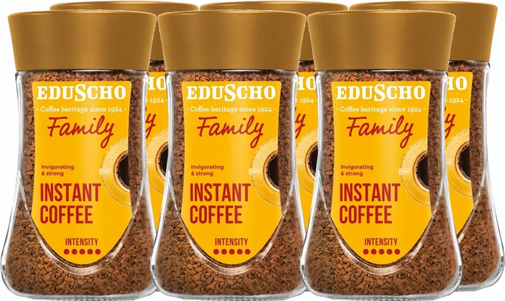 Kawa rozpuszczalna Tchibo Family 100 g x 6