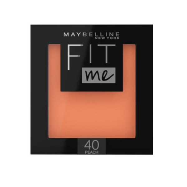 

Maybelline Fit Me Blush róż 40 Peach 5g